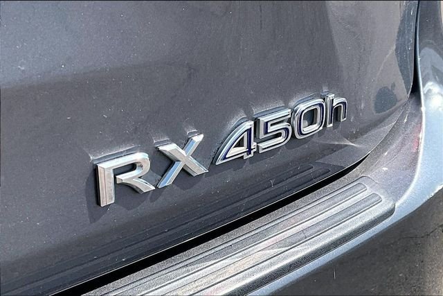Used 2021 Gray Lexus 450h image 8