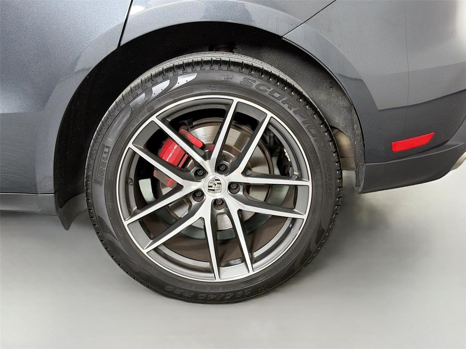 Certified Used 2023 Volcano Grey Metallic Porsche S image 12