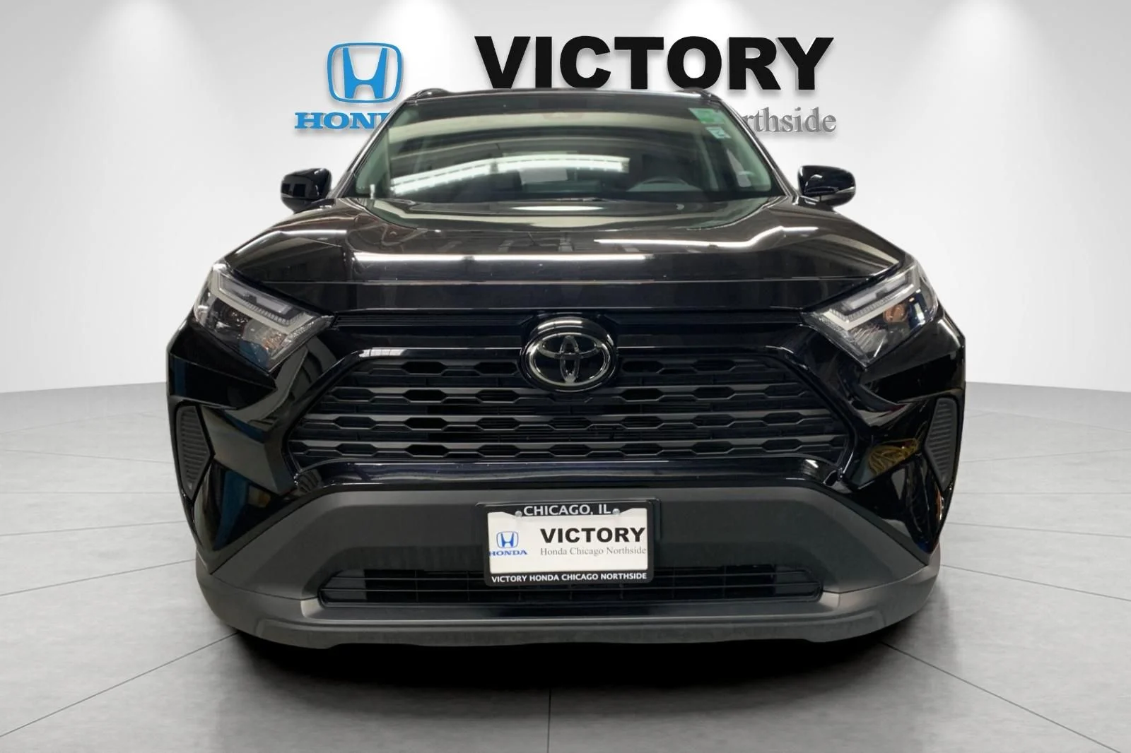 Used 2024 Black Toyota XLE image 8
