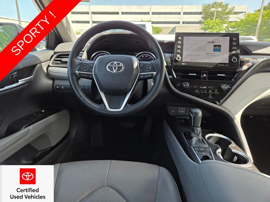 Certified Used 2023 Silver Toyota XLE image 7