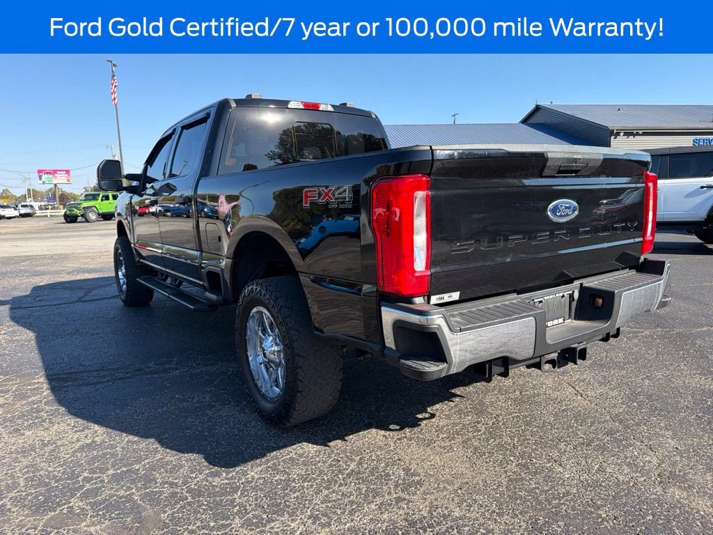 Used 2023 Black Ford XLT image 4