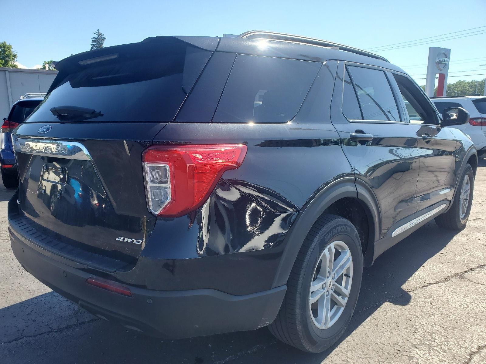Used 2024 Agate Black Ford XLT image 2