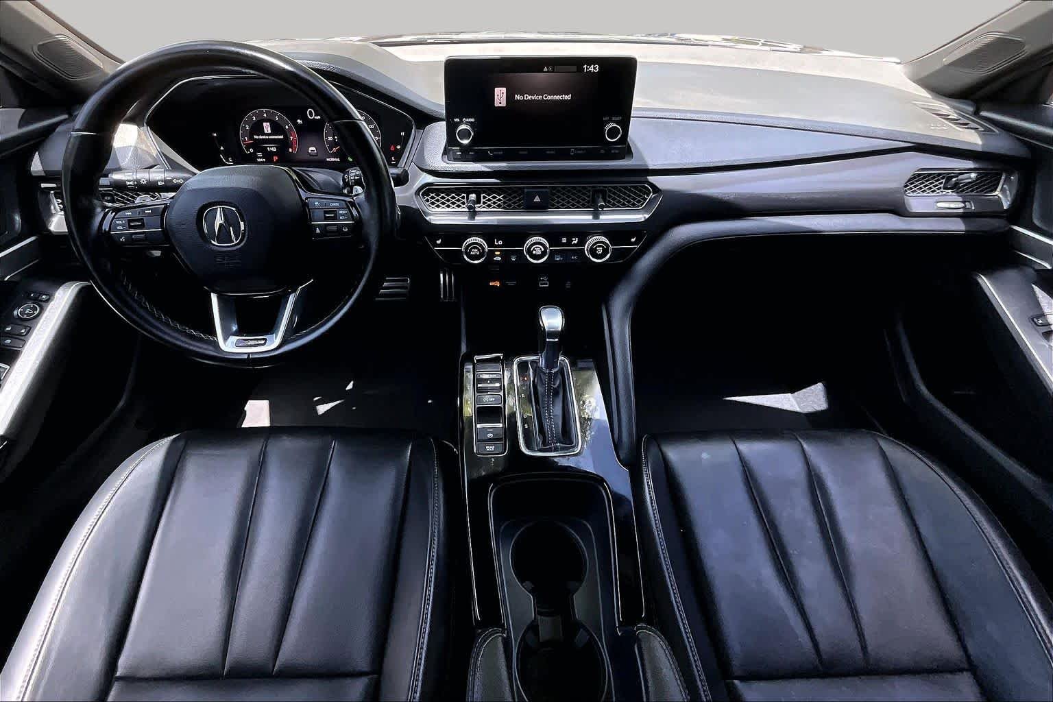 Used 2024 Majestic Black Pearl Acura w/A-Spec Package image 16