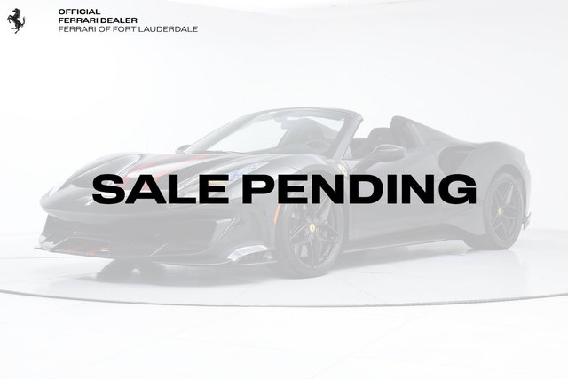Certified Pre-Owned 2020 Ferrari 488 Pista Spider