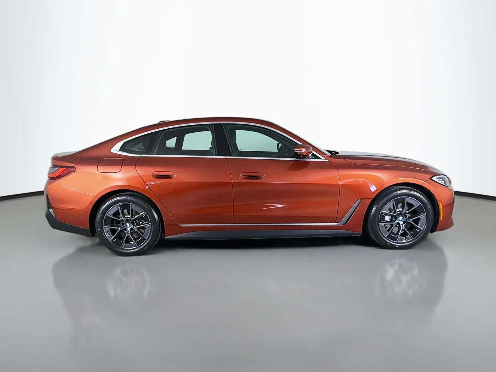 Certified Used 2024 Sunset Orange Metallic BMW eDrive35 image 8