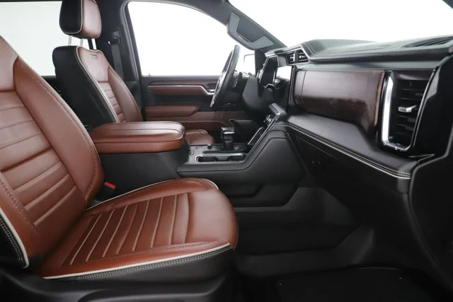 Used 2025 Black GMC Denali Ultimate image 34