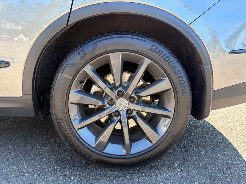 Used 2025 Liquid Carbon Metallic Acura A-Spec image 10