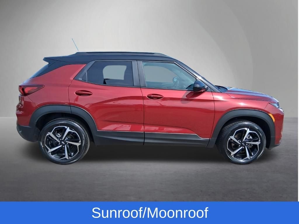 Used 2023 Chevrolet TrailBlazer RS with VIN KL79MUSL3PB211800 for sale in Red Wing, Minnesota