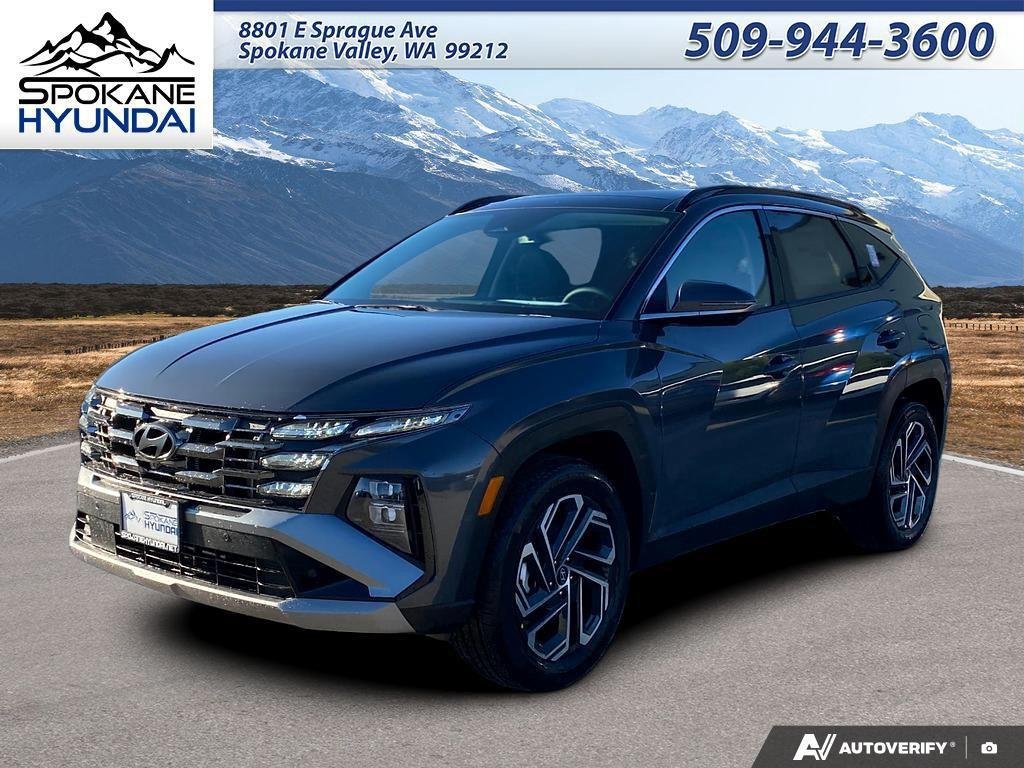 New 2026 Ecotronic Gray Hyundai Limited image 1