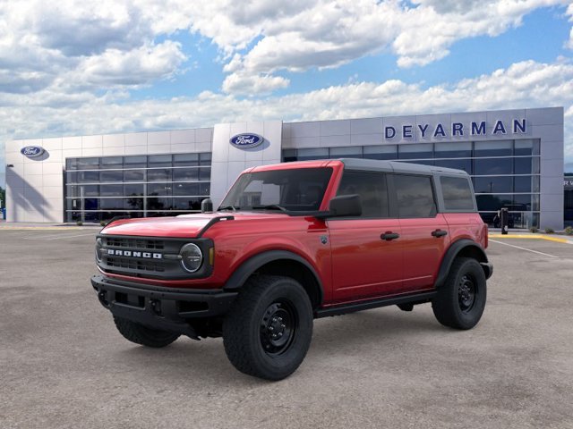 New 2026 Ruby Red Metallic Tinted Clearcoat Ford Big Bend® image 1