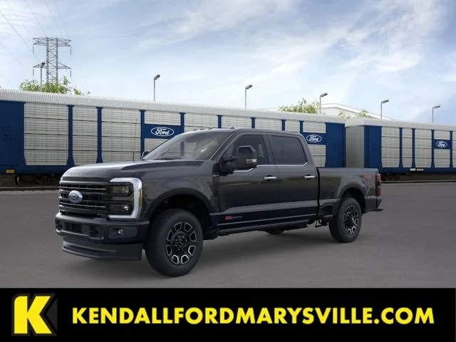 New 2026 Agate Black Metallic Ford Platinum image 1
