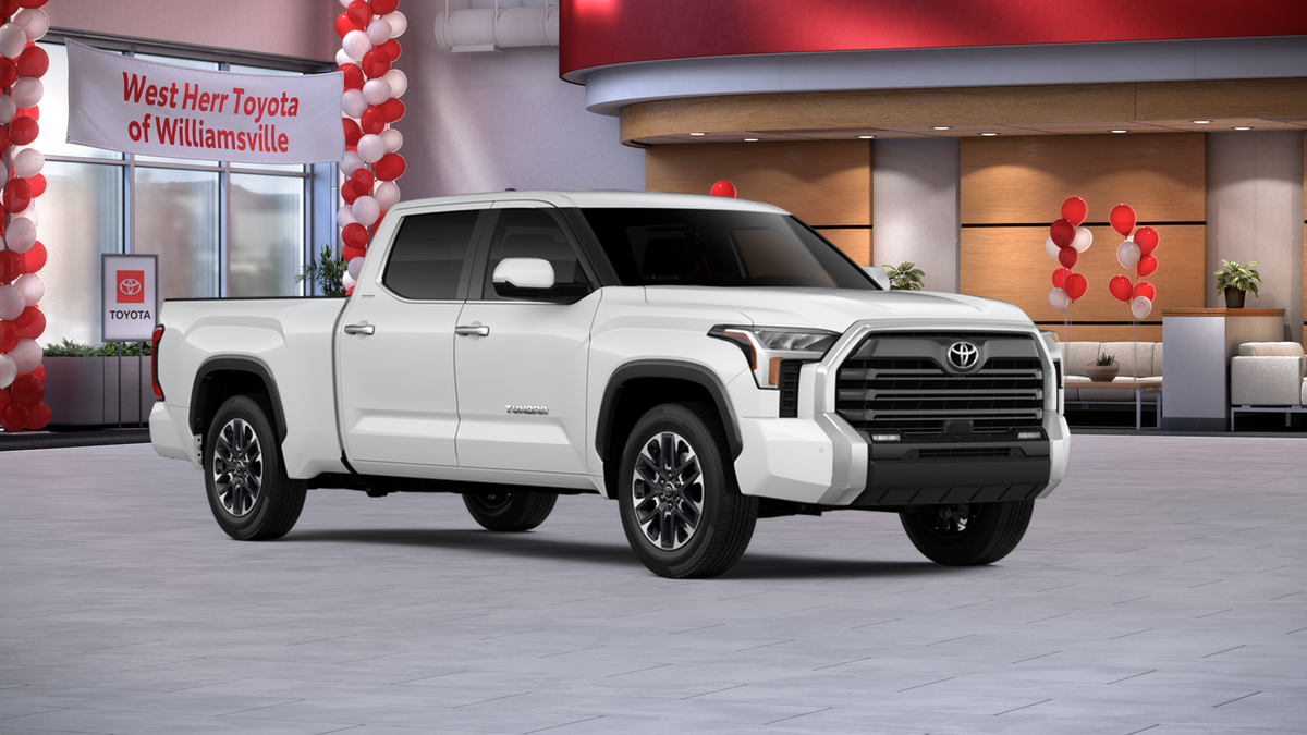 New 2026 Ice Cap Toyota Limited image 27