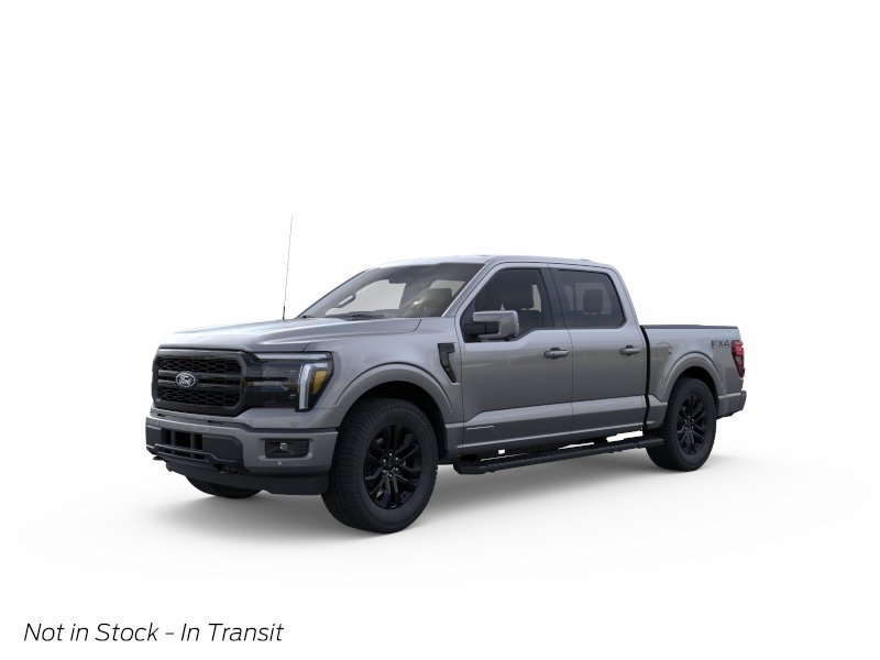 New 2026 Carbonized Gray Metallic Ford Lariat® image 23