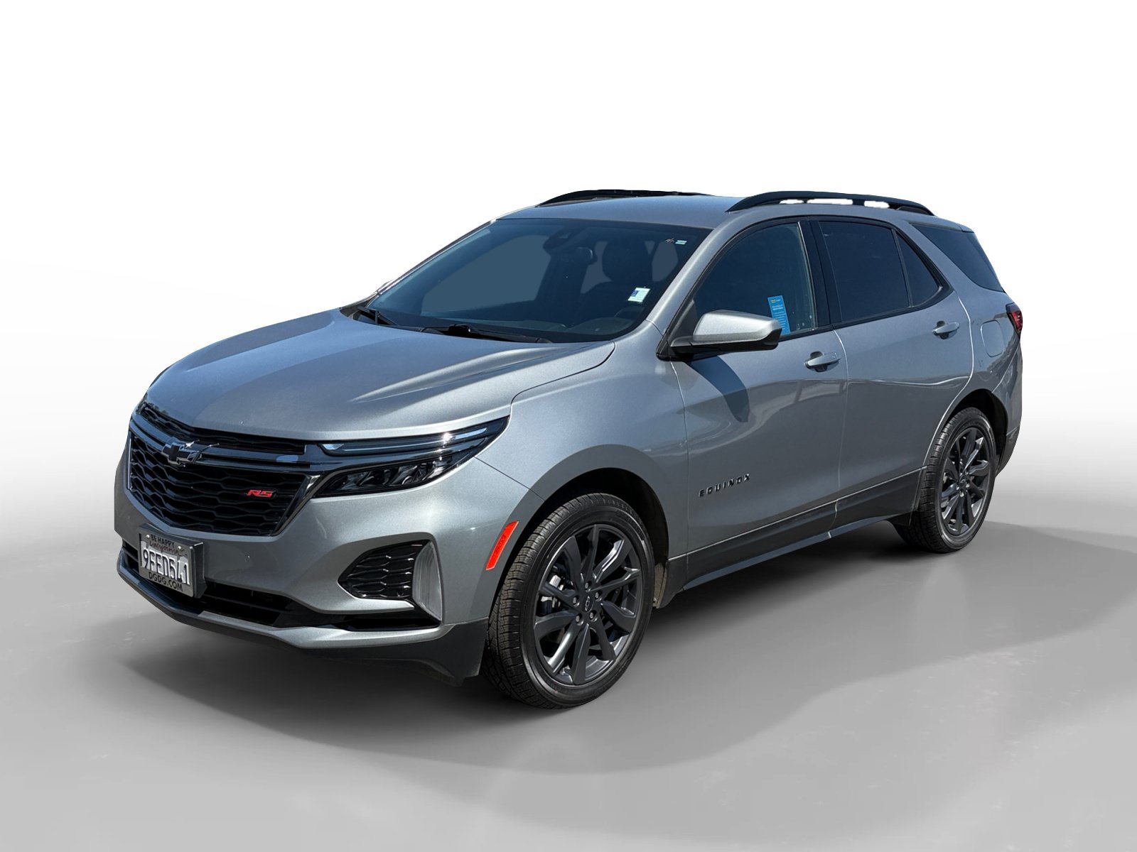 Used 2023 Sterling Gray Metallic Chevrolet RS image 1
