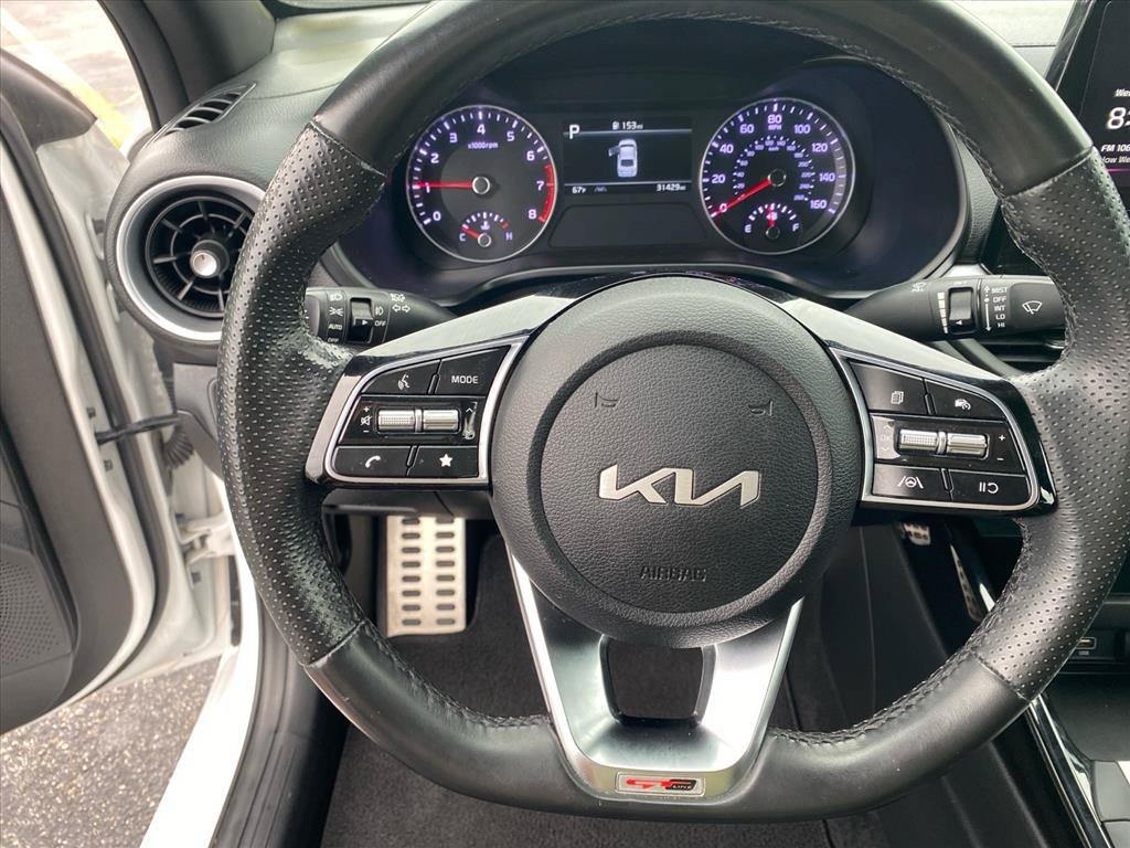 Certified Used 2023 Snow White Pearl Kia GT-Line image 11