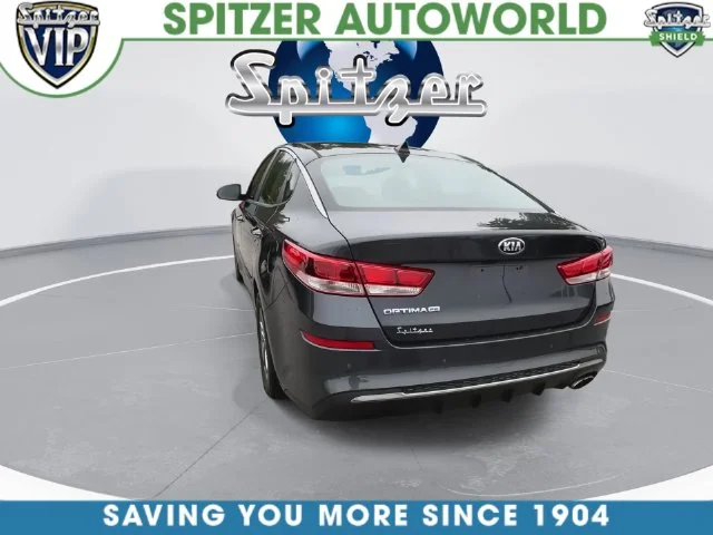 Used 2019 Gray Kia LX image 8