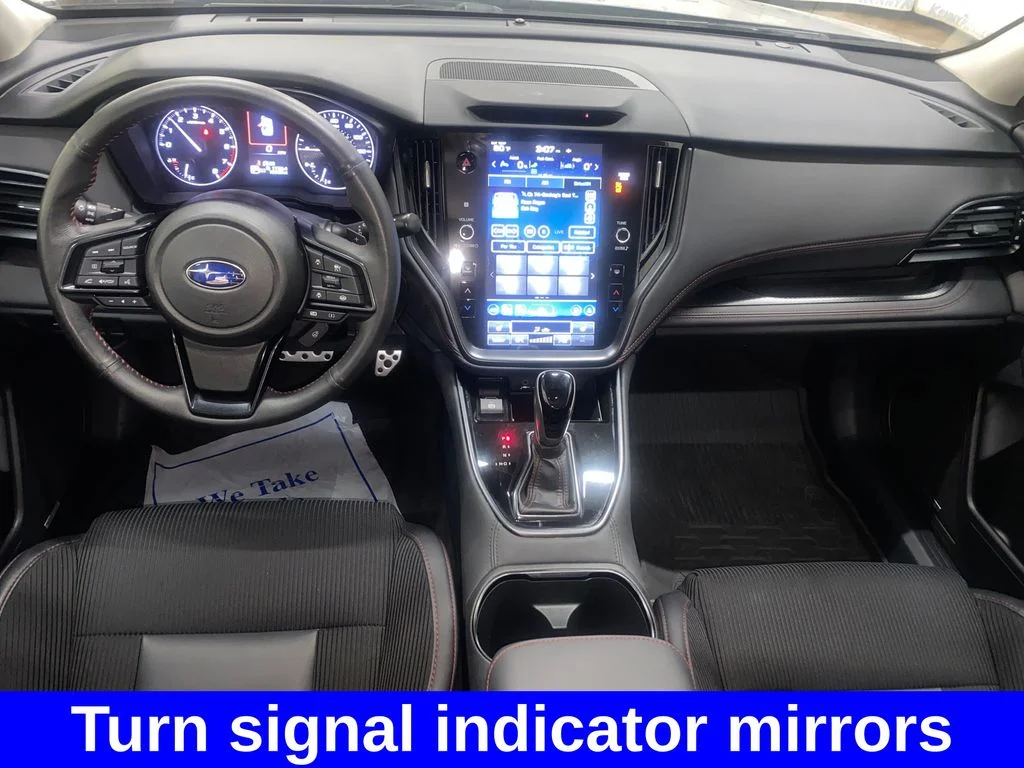 Certified Used 2025 Blue Subaru Sport image 27