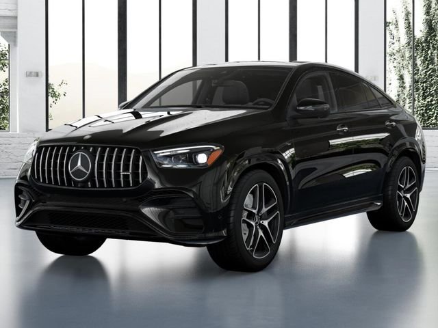 New 2026 Obsidian Black Metallic Mercedes-Benz AMG® GLE 53 4MATIC+ Coupe image 1