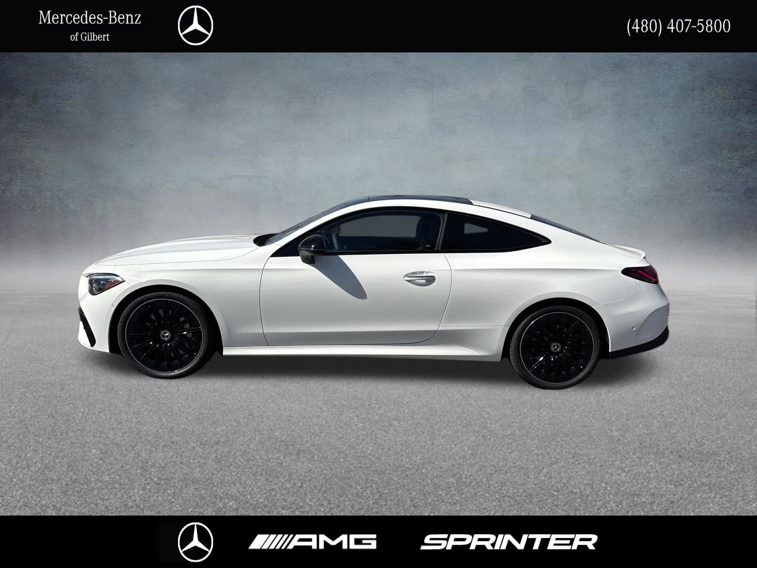 New 2026 Polar White Mercedes-Benz CLE 450 image 3