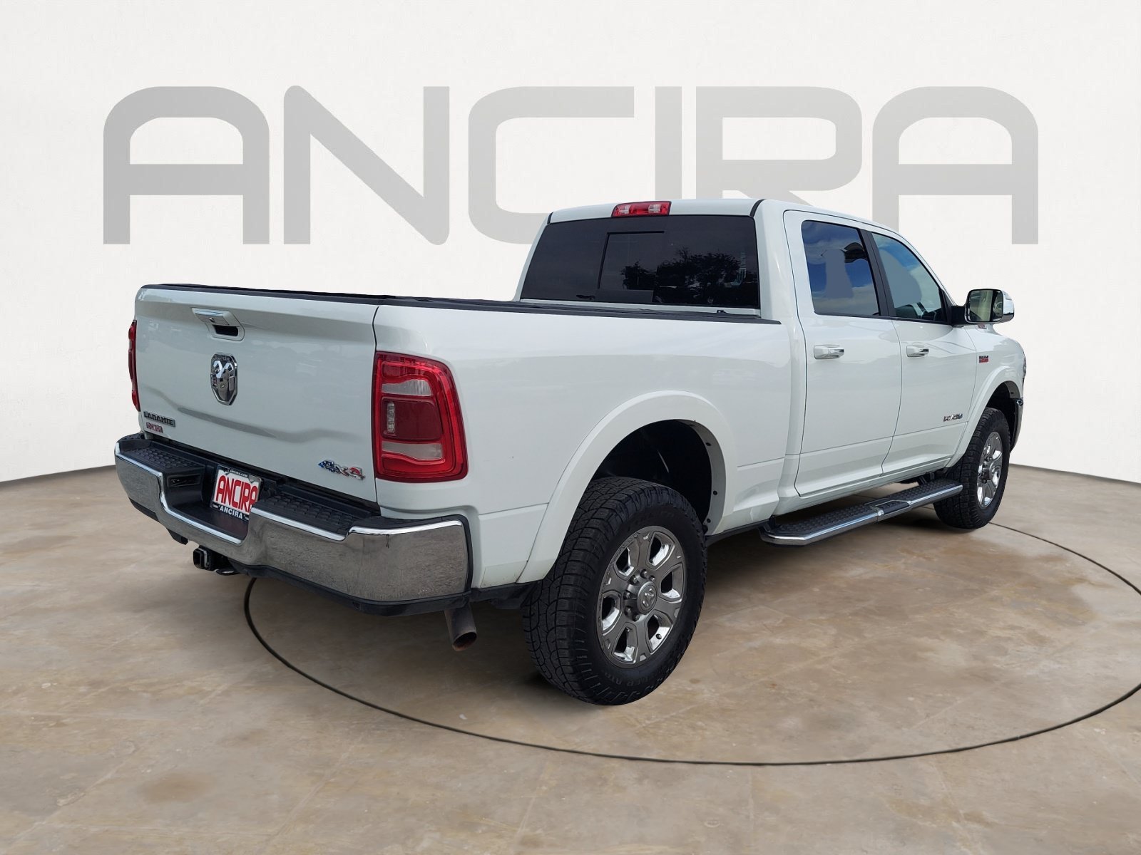 Used 2022 Bright White Clearcoat Ram Laramie image 10