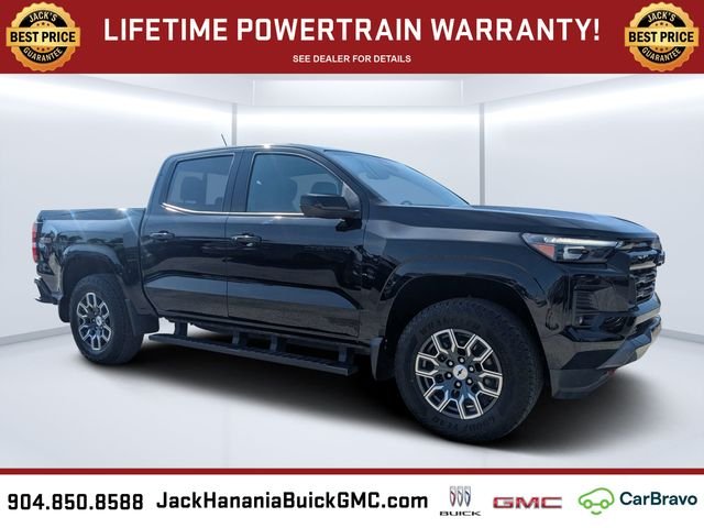 Used 2024 Black Chevrolet Z71 image 1