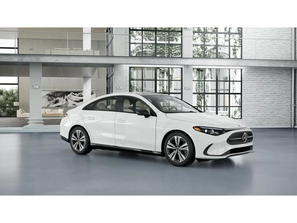 New 2027 White Mercedes-Benz  image 12
