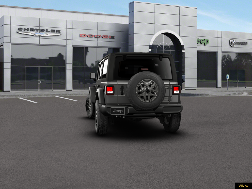 New 2026 Granite Crystal Metallic Clear-Coat Exterior Paint Jeep Sport image 8