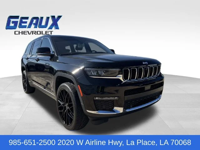 2022 Jeep Grand Cherokee L Limited
