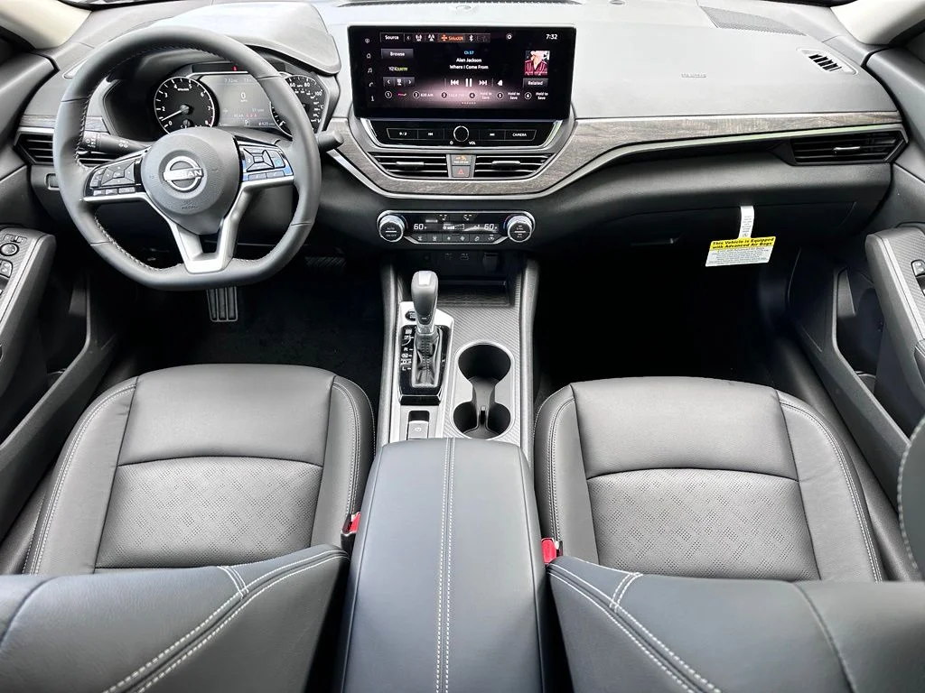 New 2026 Super Black Nissan SV image 19