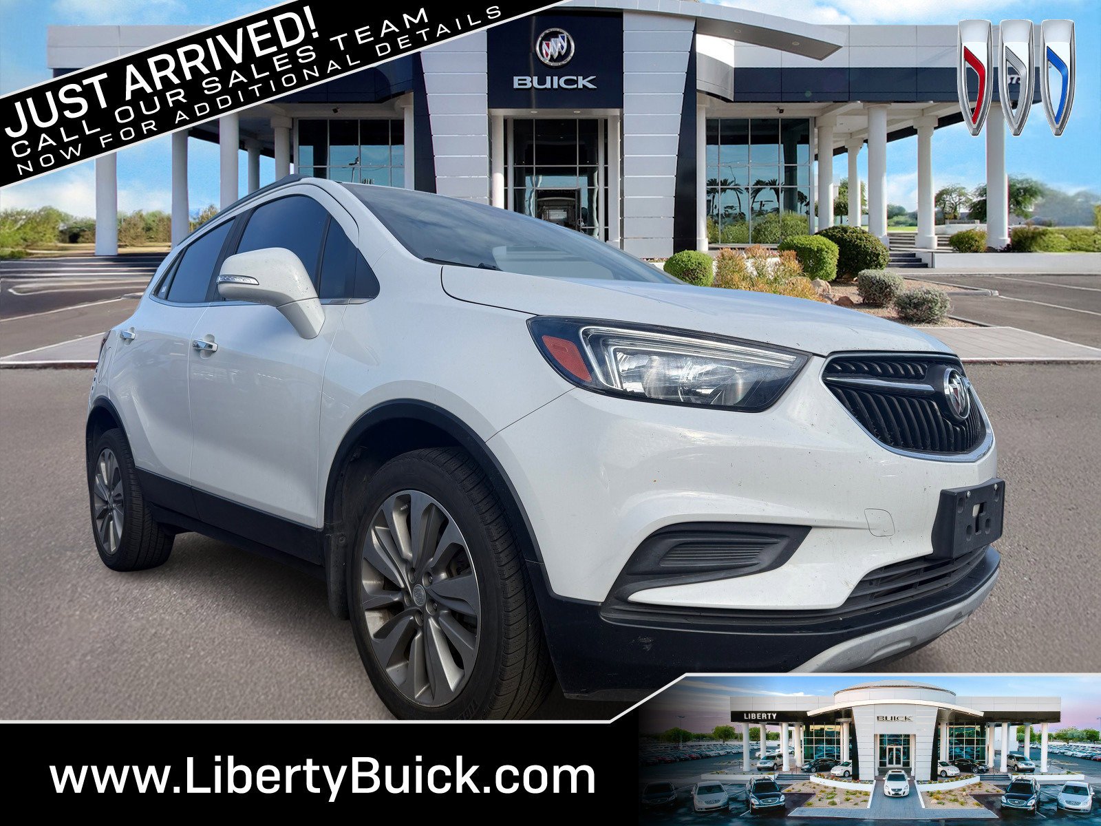 2018 Buick Encore Preferred