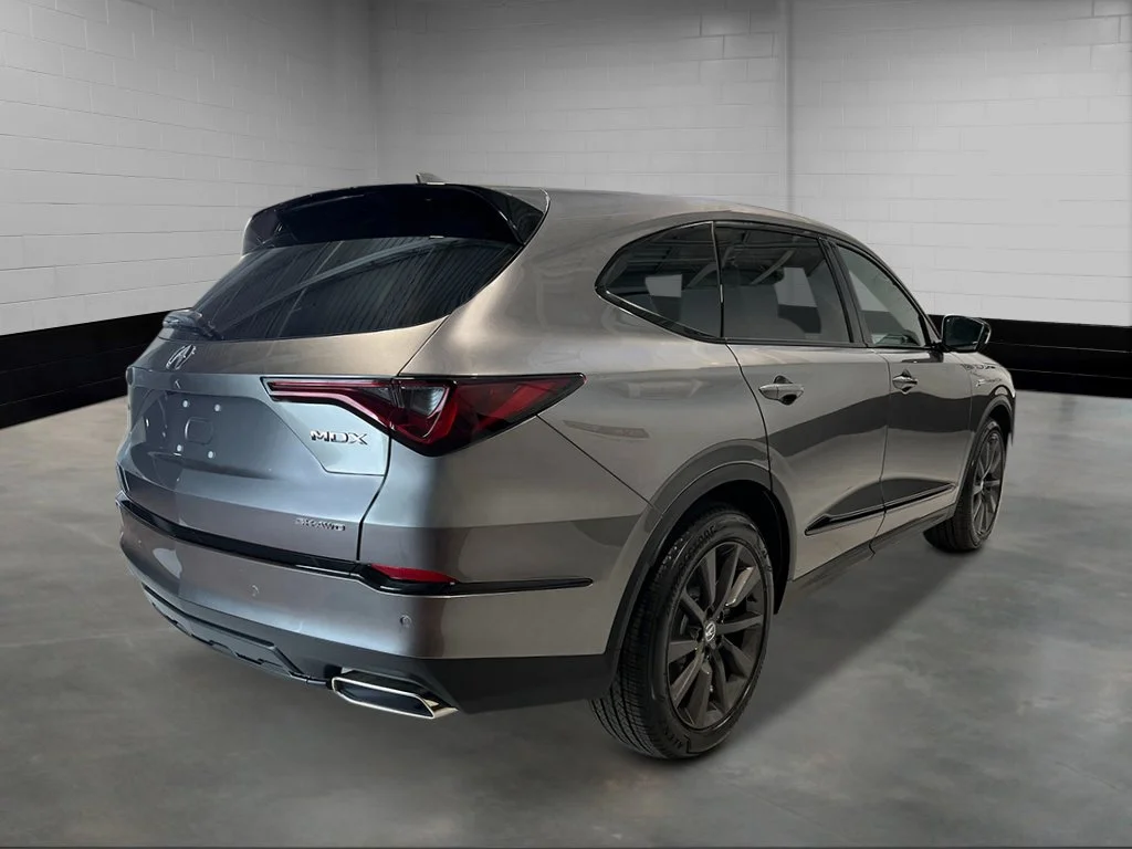 New 2026 Liquid Carbon Metallic Acura w/A-Spec Package image 8