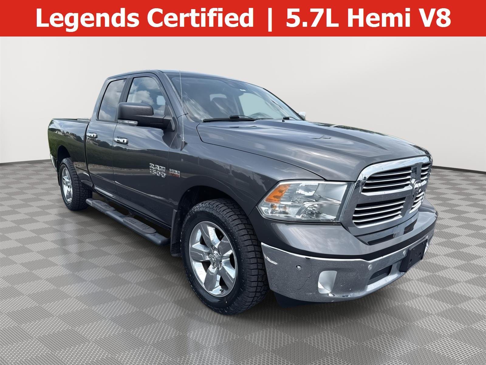 2017 RAM 1500 Big Horn 4x4 Quad Cab 6'4's photo