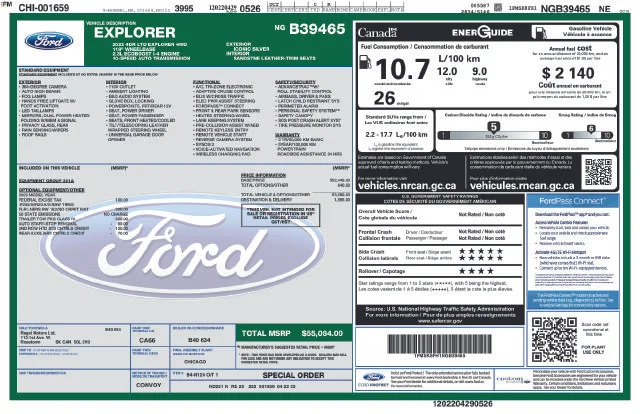 2022 Ford Explorer Limited - Photo 38