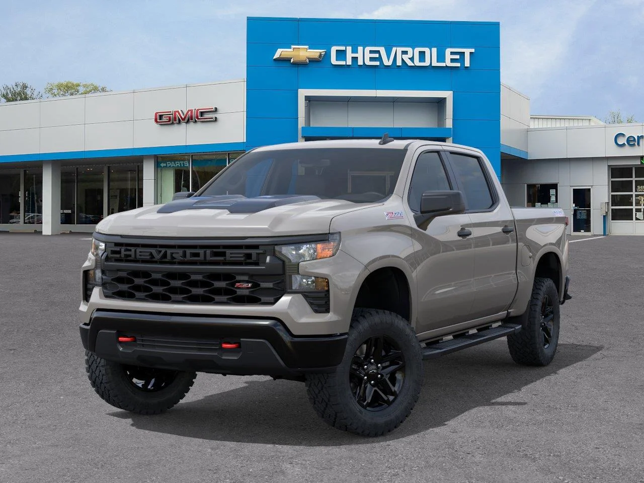 2026 Chevrolet Silverado 1500 Custom Trail Boss - Photo 6
