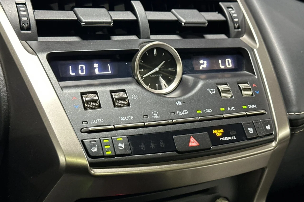 Used 2020 BLACK Lexus NX 300 F SPORT image 20