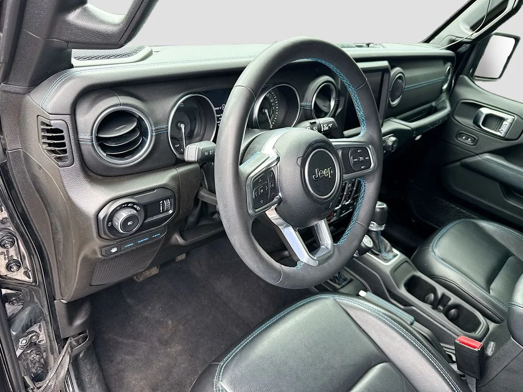 Used 2023 Black Jeep Rubicon 20th Anniversary Edition 4xe image 10