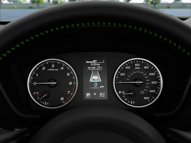 New 2027 AUTUMN GREEN METALLIC Subaru Onyx Edition Touring image 17