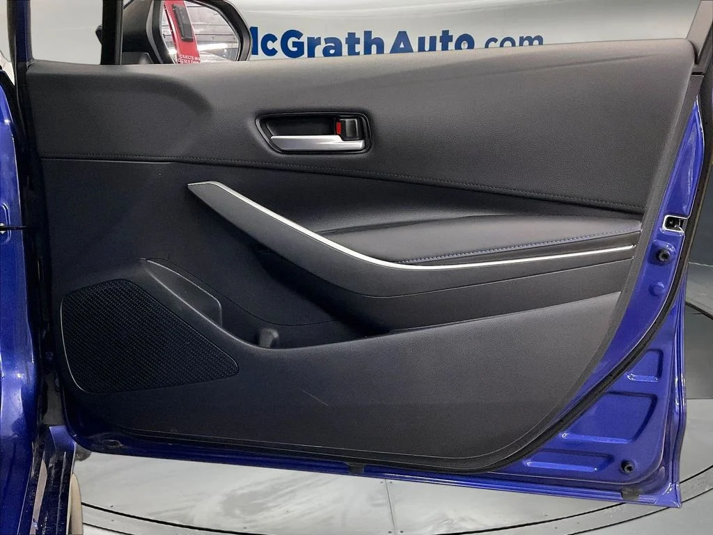 Used 2020 Blue Toyota SE image 28