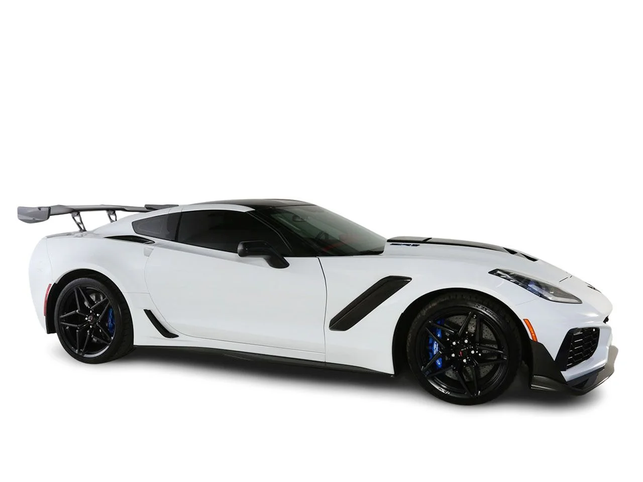 Used 2019 White Chevrolet ZR1 image 5