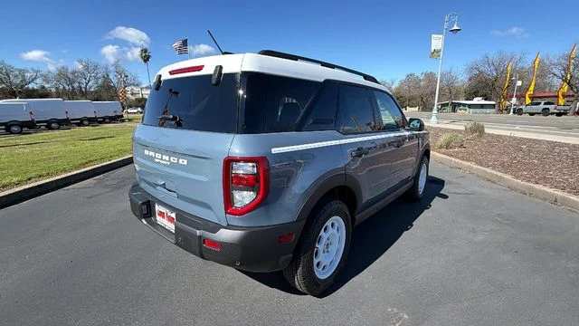 New 2026 Azure Gray Metallic Tri-Coat Ford Heritage image 4