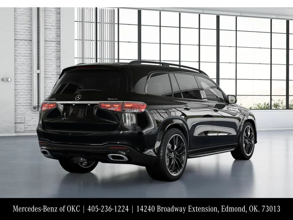 New 2026 Obsidian Black Metallic Mercedes-Benz GLS 450 image 22