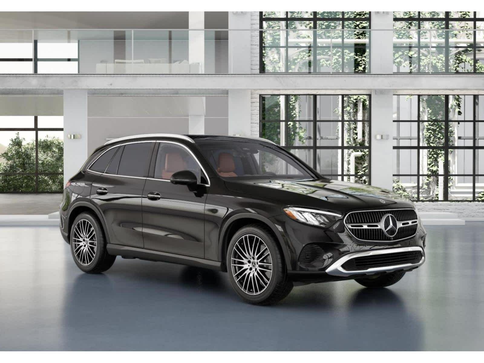New 2026 Black Mercedes-Benz GLC 300 image 11