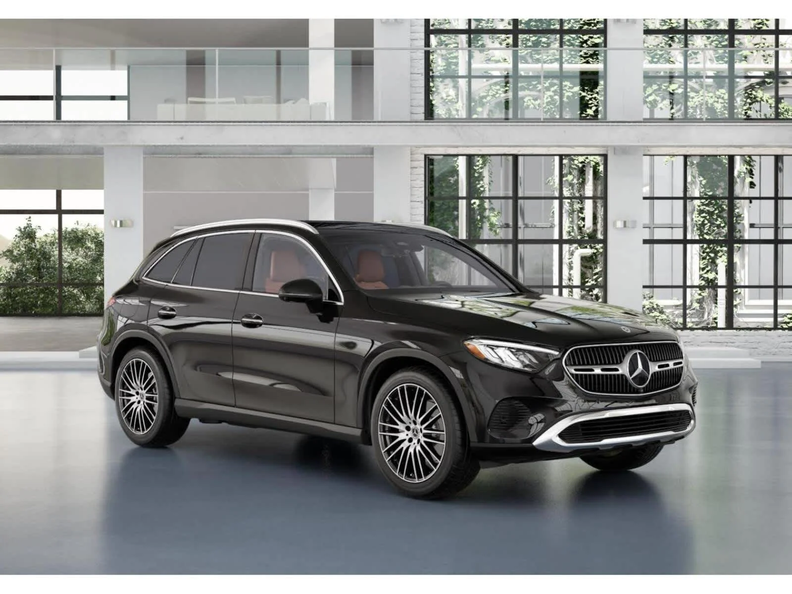 New 2026 Black Mercedes-Benz GLC 300 image 10