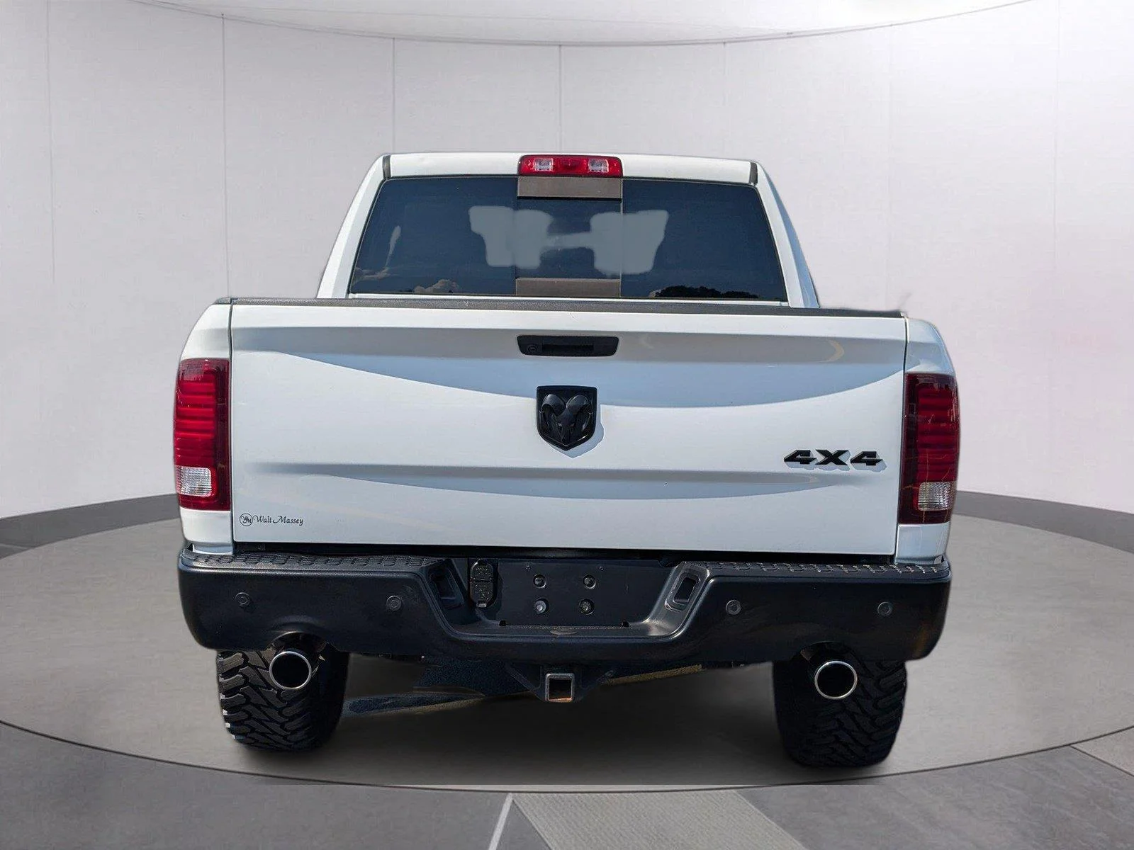 Used 2020 Bright White Clearcoat Ram Warlock image 4