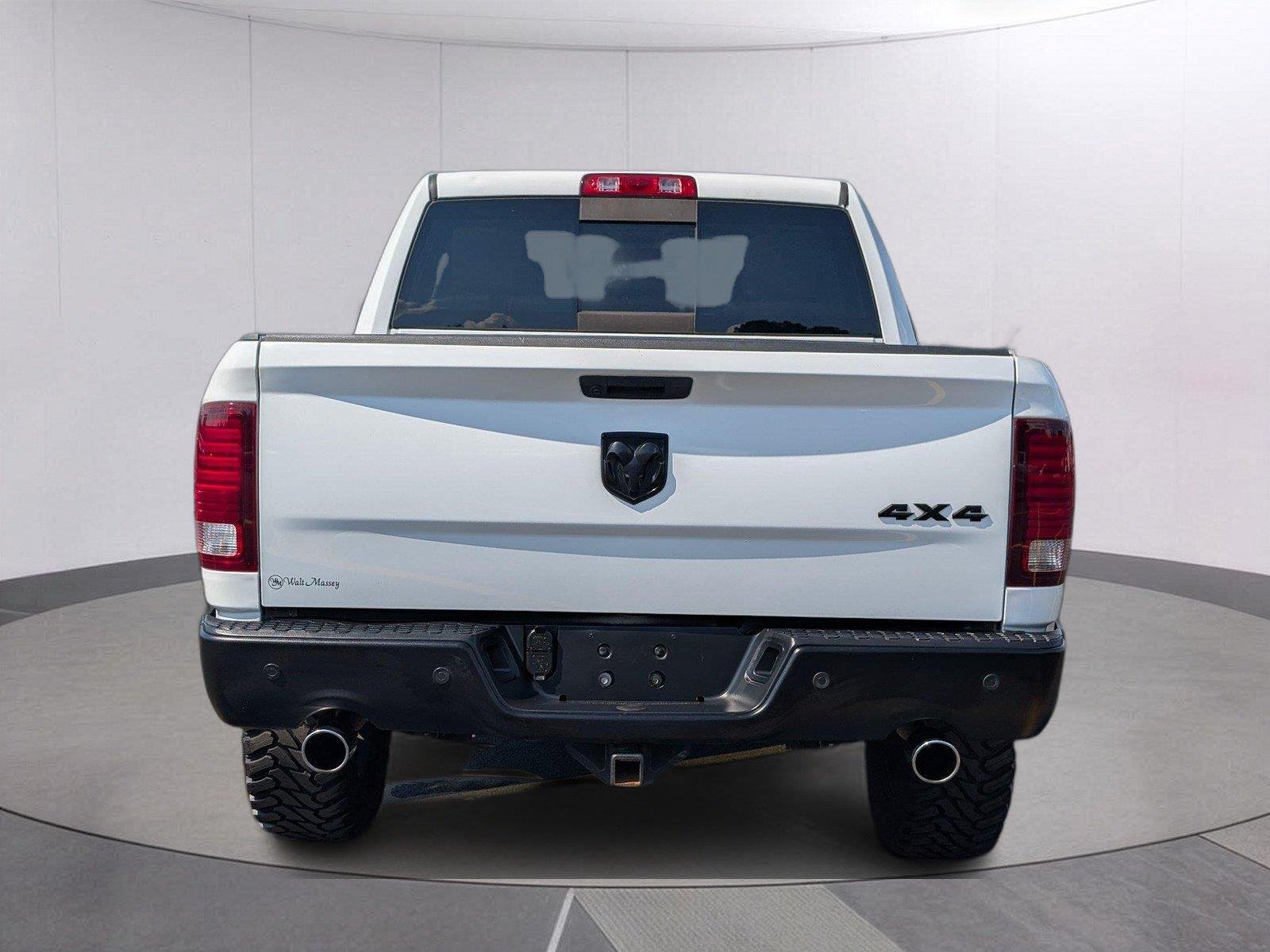 Used 2020 Bright White Clearcoat Ram Warlock image 4