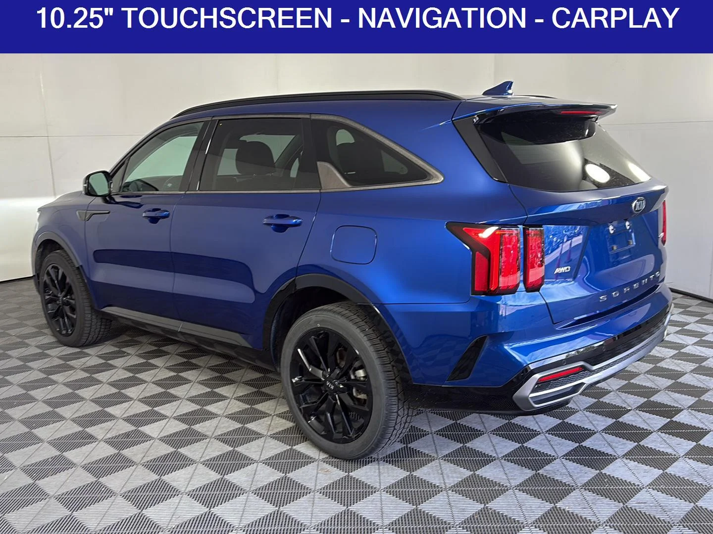 Used 2021 Sapphire Blue Kia SX image 7