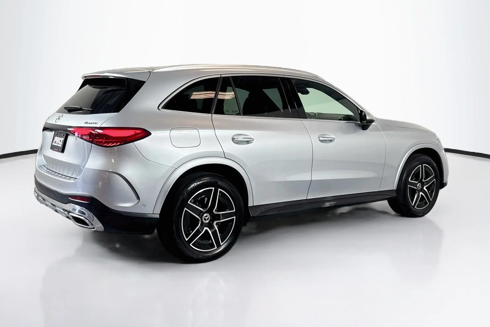 Used 2025 Cirrus Silver Metallic Mercedes-Benz GLC 350e image 5