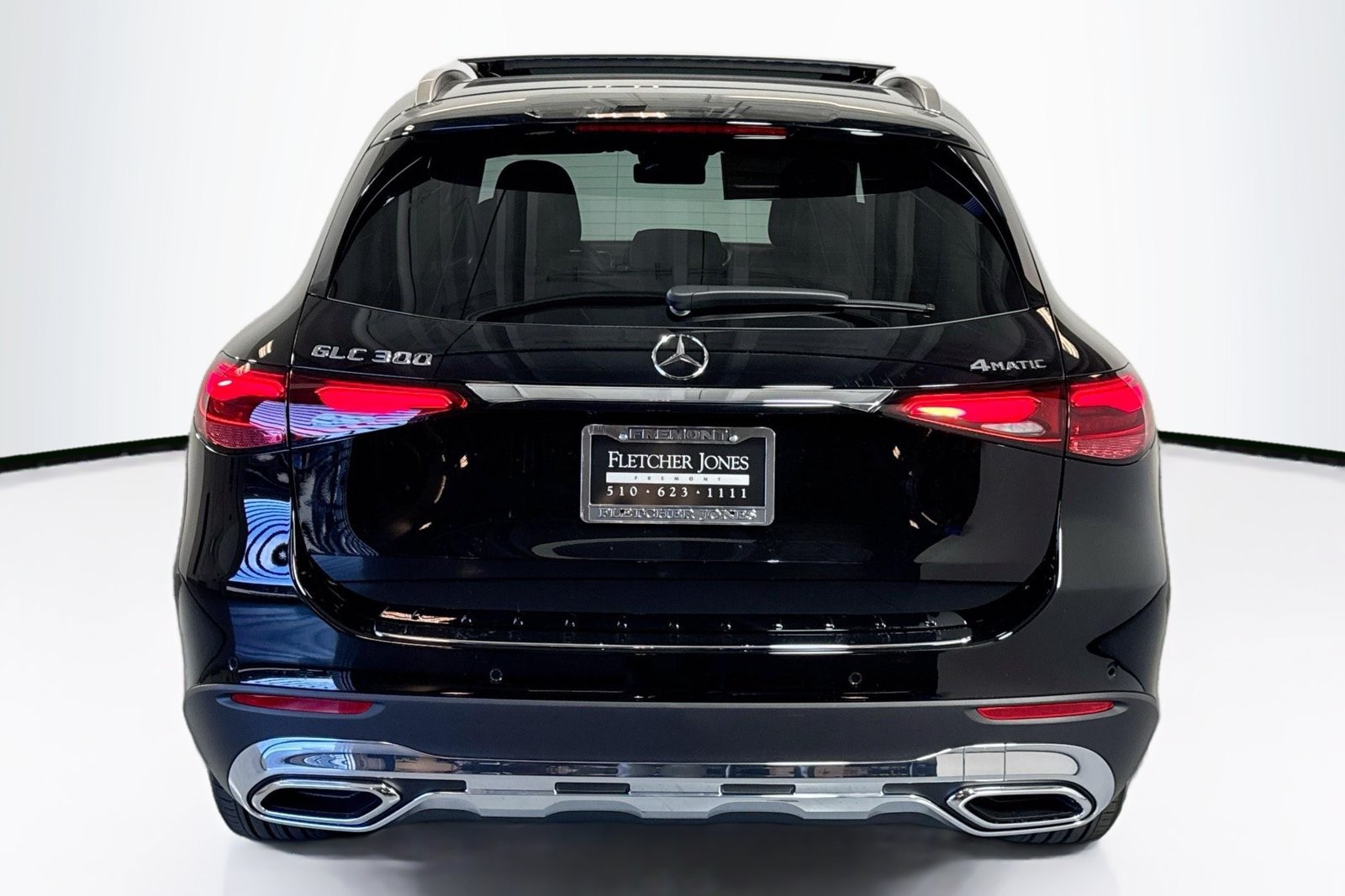 New 2026 Black Mercedes-Benz GLC 300 image 6
