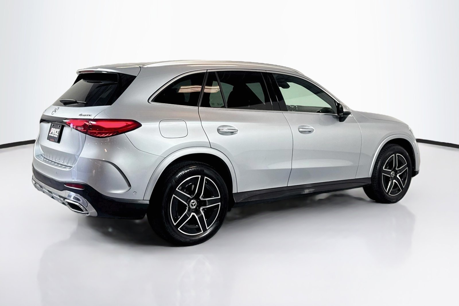 Certified Used 2025 Cirrus Silver Metallic Mercedes-Benz GLC 350e image 5