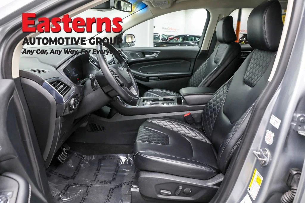 Used 2024 Silver Ford Titanium image 14